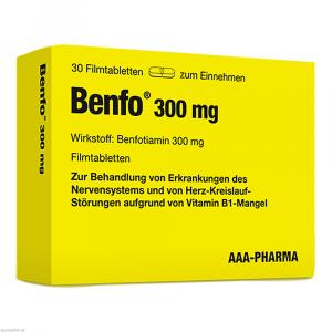BENFO 300 mg Filmtabletten