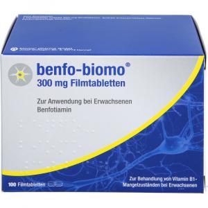 BENFO-biomo 300 mg Filmtabletten