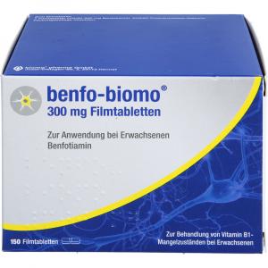 BENFO-biomo 300 mg Filmtabletten