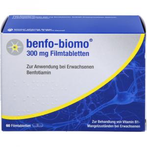 BENFO-biomo 300 mg Filmtabletten