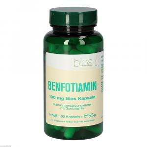 BENFOTIAMIN 100 mg Bios Kapseln