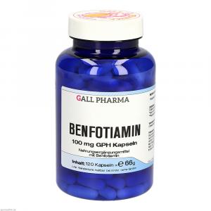 BENFOTIAMIN 100 mg GPH Kapseln
