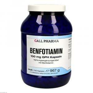 BENFOTIAMIN 100 mg GPH Kapseln