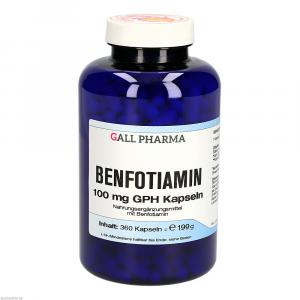 BENFOTIAMIN 100 mg GPH Kapseln