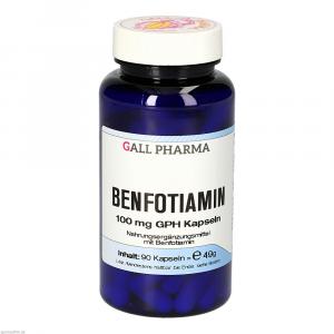 BENFOTIAMIN 100 mg GPH Kapseln