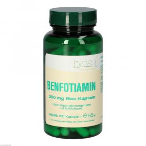 BENFOTIAMIN 300 mg Bios Kapseln