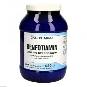 BENFOTIAMIN 300 mg GPH Kapseln
