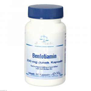BENFOTIAMIN 300 mg Junek Kapseln