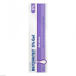 BENZAKNEN 5% Gel