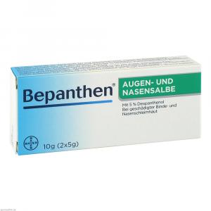 BEPANTHEN Augen- und Nasensalbe