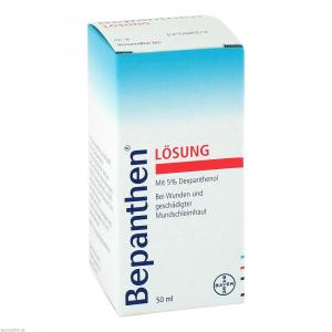 BEPANTHEN Lösung