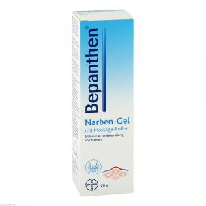 BEPANTHEN Narben-Gel mit Massage-Roller