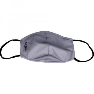 BEPOLITE Maske antibakteriell Brille hellgrau
