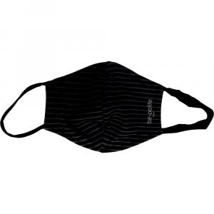 BEPOLITE Maske antibakteriell XL schwarz
