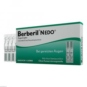 BERBERIL N EDO Augentropfen