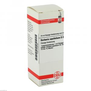 BERBERIS AQUIFOLIUM D 3 Dilution