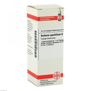 BERBERIS AQUIFOLIUM D 4 Dilution