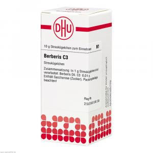 BERBERIS C 3 Globuli Ind.Fert.