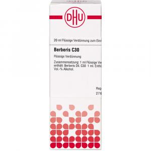 BERBERIS C 30 Dilution