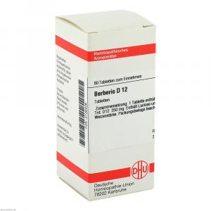 BERBERIS D 12 Tabletten