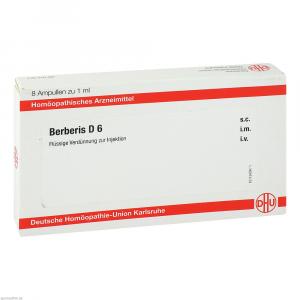 BERBERIS D 6 Ampullen