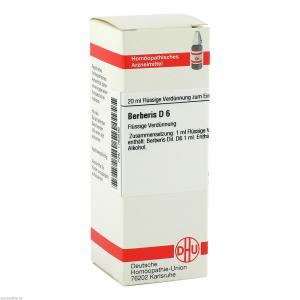 BERBERIS D 6 Dilution