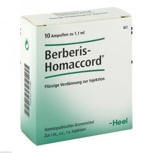 BERBERIS HOMACCORD Ampullen