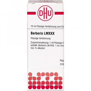 BERBERIS LM XXX Dilution