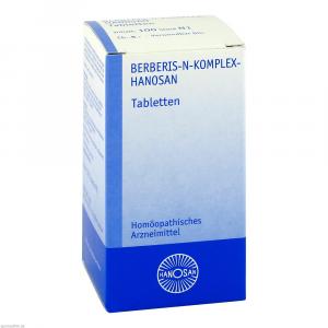 BERBERIS N-KOMPLEX-HANOSAN Tabletten