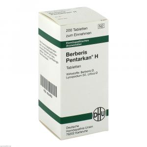 BERBERIS PENTARKAN H Tabletten