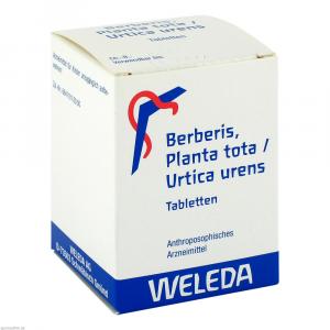 BERBERIS PLANTA tota/Urtica urens Tabletten