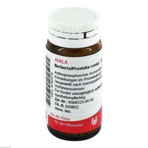 BERBERIS/PROSTATA comp.Globuli