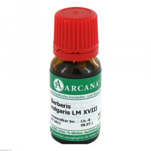 BERBERIS VULGARIS LM 18 Dilution