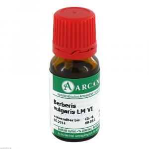 BERBERIS VULGARIS LM 6 Dilution