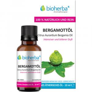 BERGAMOTTÖL ätherisch