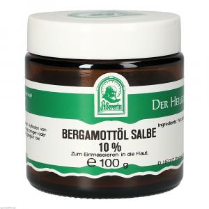 BERGAMOTTÖL Salbe 10%