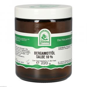 BERGAMOTTÖL Salbe 10%