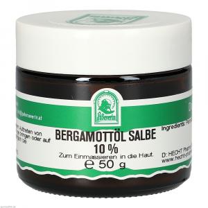 BERGAMOTTÖL Salbe 10%