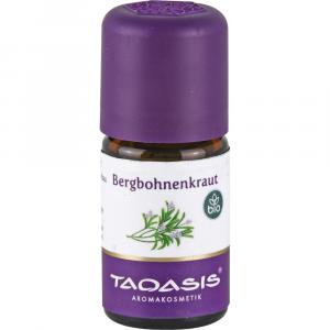 BERGBOHNENKRAUT Bio Öl