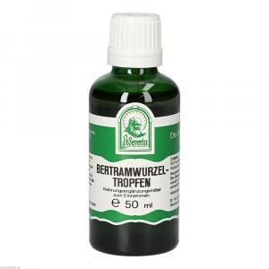 BERTRAMWURZELTROPFEN zum Einnehmen