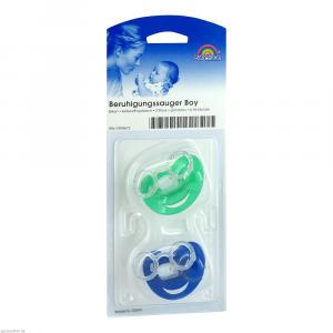 BERUHIGUNGSSAUGER Kieferor.Silikon Boy 6-18 M.