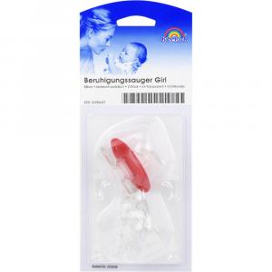 BERUHIGUNGSSAUGER Kieferor.Silikon Girl 0-6 M. BERUHIGUNGSSAUGER Kieferor.Silikon Girl 0-6 M.