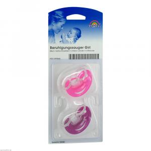 BERUHIGUNGSSAUGER Kieferor.Silikon Girl 6-18 M.