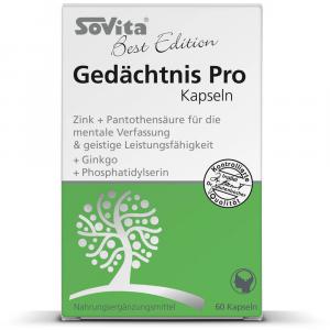BEST EDITION Gedächtnis Pro Weichkapseln