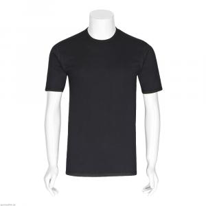 BEST4BODY Silberunterhemd XL schwarz