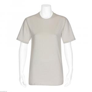 BEST4BODY Silberunterhemd XL weiß