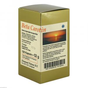 BETA CAROTIN KAPSELN