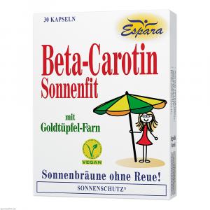 BETA CAROTIN SONNENFIT Kapseln