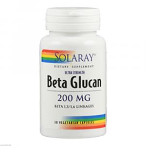 BETA-GLUCAN 200 mg Solaray Kapseln