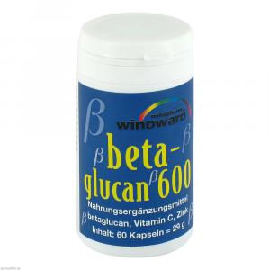 BETA-GLUCAN 600 Kapseln